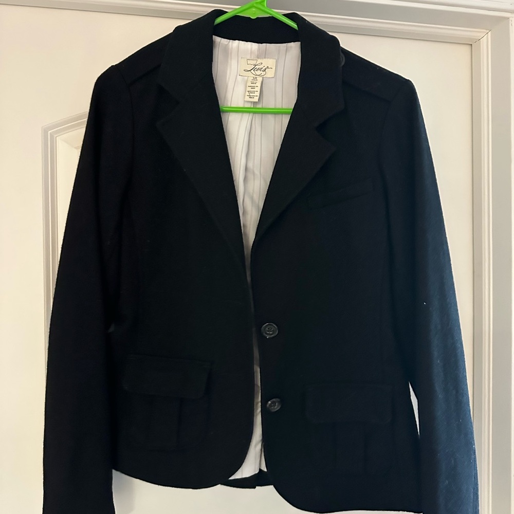 Women's Black Blazer Jacket